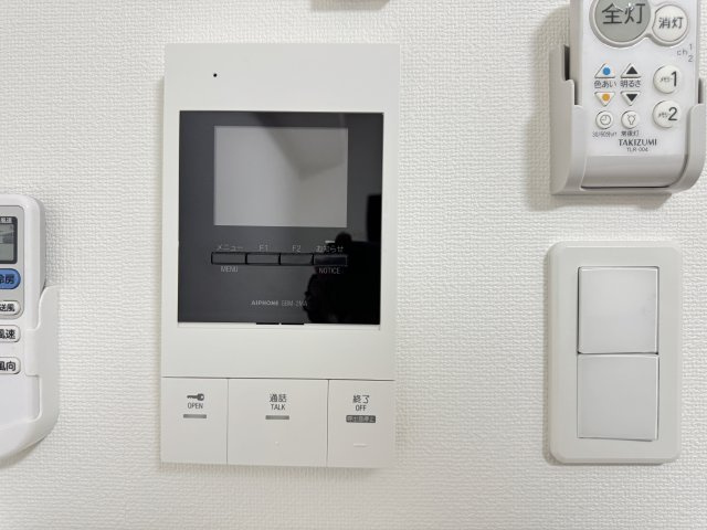 クレヴィスタ柴又のセキュリティ