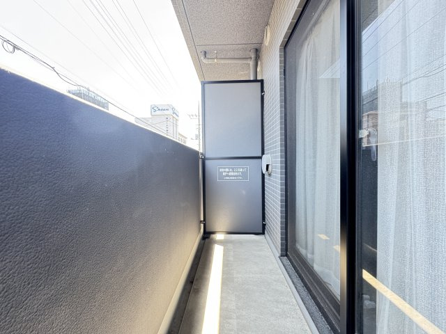 クレヴィスタ柴又のバルコニー