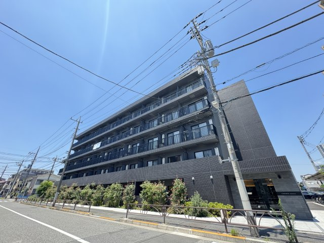 クレヴィスタ柴又の外観