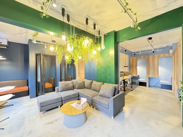 クレヴィスタ柴又のロビー