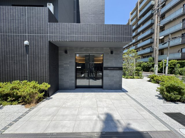 クレヴィスタ柴又のエントランス