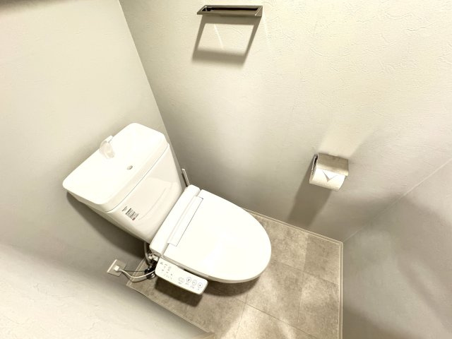 クレヴィスタ柴又のトイレ