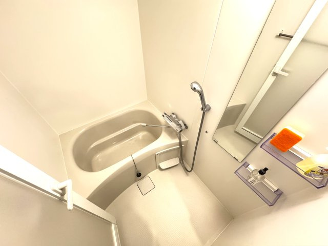 クレヴィスタ柴又の浴室