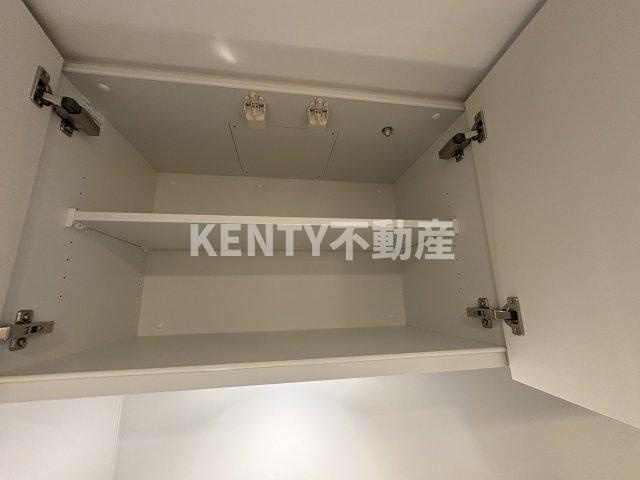 【収納】 | nido KAMATA | 便利な収納スペースです