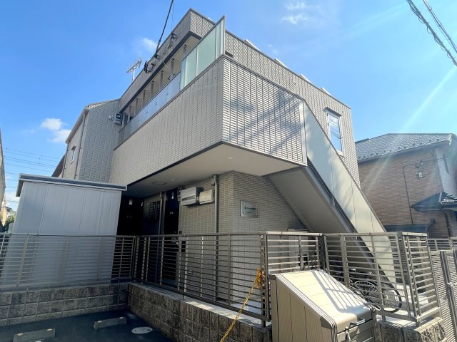 ヴァンベール井の頭公園の外観
