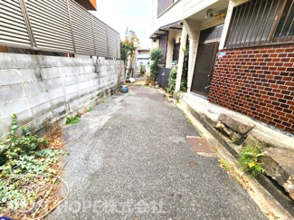 【前面道路含む現地写真】 | 尼崎市南清水中古戸建　リフォームを楽しみましょう | 前面道路と現地です♪