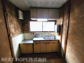 【キッチン】 | 尼崎市南清水中古戸建　リフォームを楽しみましょう | キッチンです♪お好きなリフォームを楽しんでみませんか？