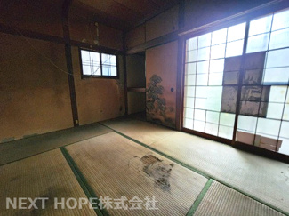 【和室】 | 尼崎市南清水中古戸建　リフォームを楽しみましょう | １階和室６帖です♪ぜひ一度現地をご覧ください！！お気軽にネクストホープ不動産販売までお問い合わせを！！