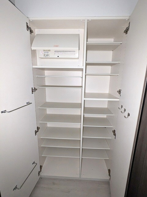 オーキッドレジデンス三ノ輪の玄関