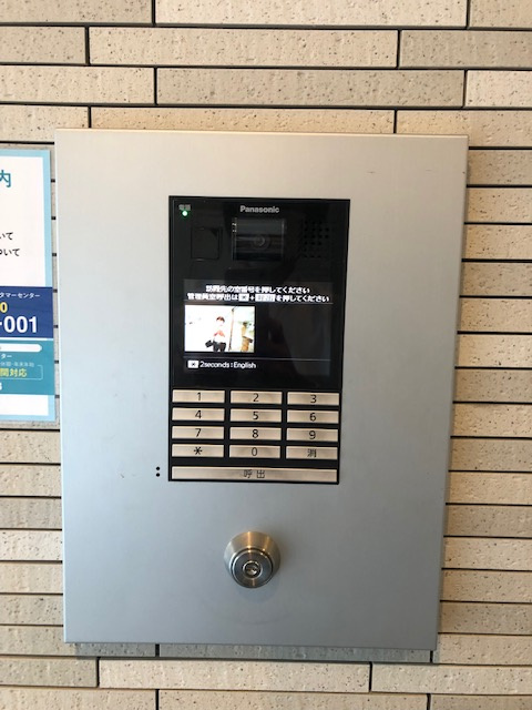 オーキッドレジデンス三ノ輪のエントランス