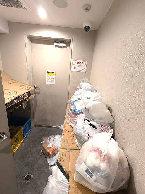 オーキッドレジデンス三ノ輪の設備|24時間利用可能なごみ置場