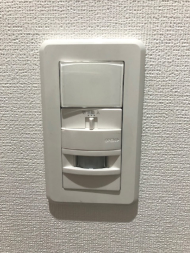 オーキッドレジデンス三ノ輪の設備|人感センサー付き玄関ライト