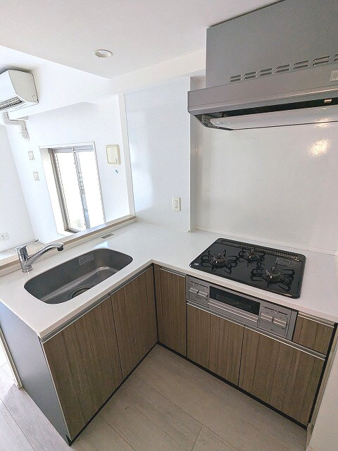 オーキッドレジデンス三ノ輪のキッチン