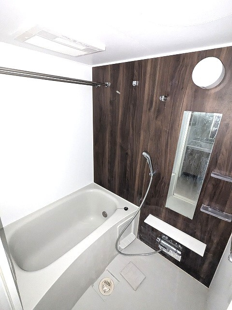 オーキッドレジデンス三ノ輪の浴室