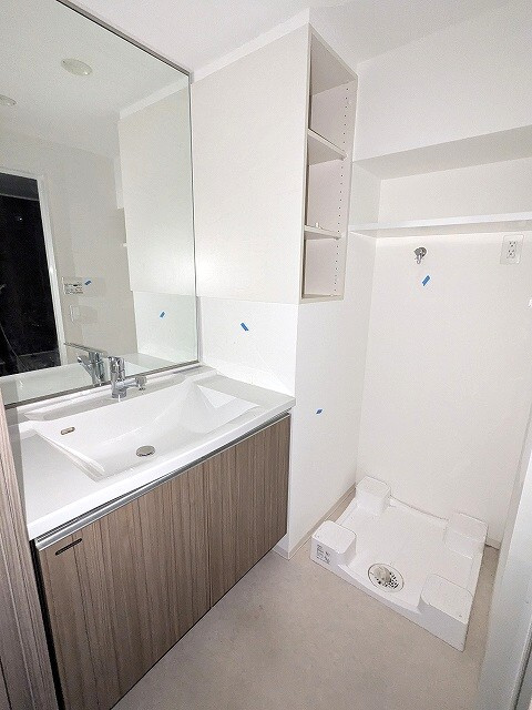 オーキッドレジデンス三ノ輪の洗面所