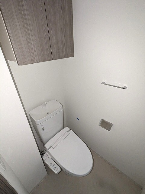 オーキッドレジデンス三ノ輪のトイレ