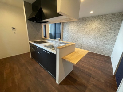 【キッチン】 | ガレージハウス　レイヴンズネスト