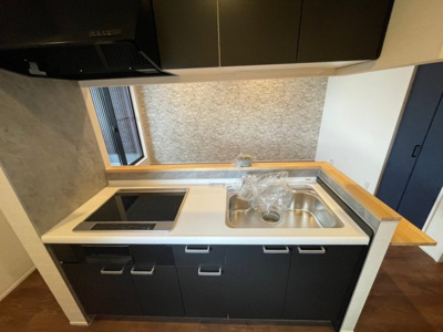 【キッチン】 | ガレージハウス　レイヴンズネスト