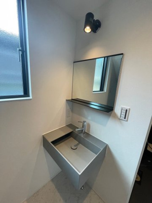 【独立洗面台】 | ガレージハウス　レイヴンズネスト