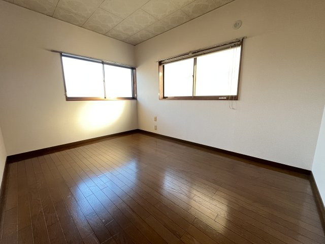 村上貸家の内装