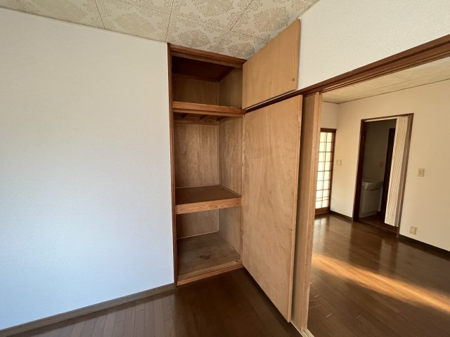 村上貸家の内装