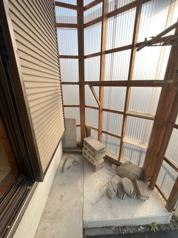 村上貸家の内装