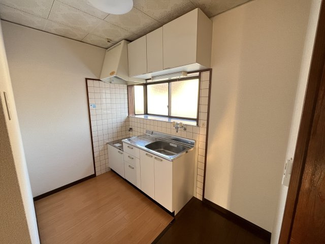 村上貸家のキッチン