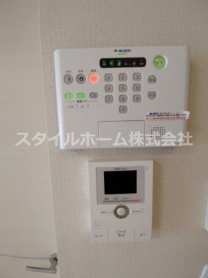 【セキュリティ】 | ぱるタウンＢ | 別部屋写真です。