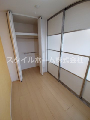 【寝室】 | ぱるタウンＢ | 別部屋写真です。