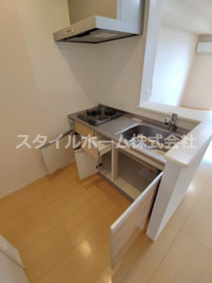【キッチン】 | ぱるタウンＢ | 別部屋写真です。