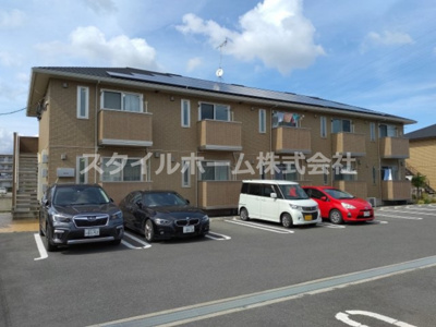 【外観】 | ぱるタウンＢ | おしゃれな外観です