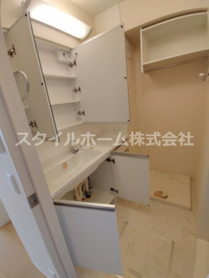 【洗面所】 | ぱるタウンＢ | 別部屋写真です。