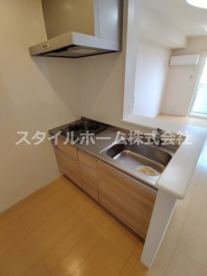 【キッチン】 | ぱるタウンＢ | 別部屋写真です。