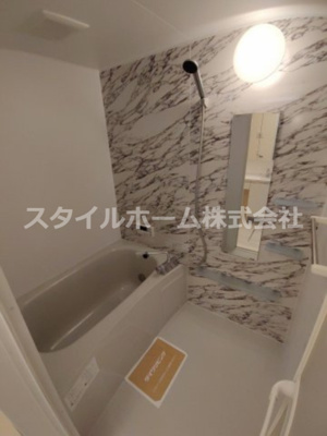 【浴室】 | ぱるタウンＢ | 別部屋写真です。