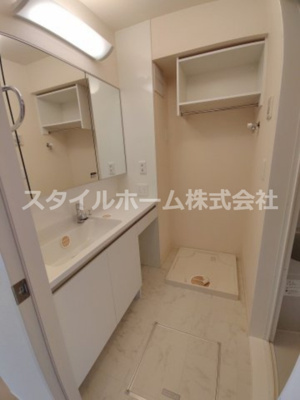 【洗面所】 | ぱるタウンＢ | 別部屋写真です。