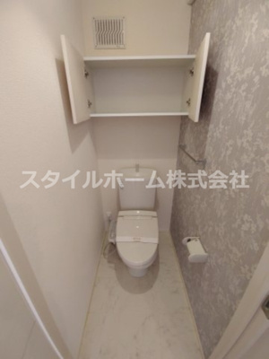 【トイレ】 | ぱるタウンＢ | 別部屋写真です。