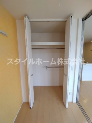 【収納】 | ぱるタウンＢ | 別部屋写真です。