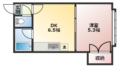 【間取り】 | 【CP対象】グリーンコート青葉 | 間取りです