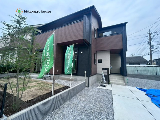 北本市西高尾7丁目5期　新築戸建　ブルーミング01の外観|現地写真