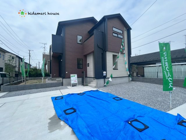 北本市西高尾7丁目5期　新築戸建　ブルーミング01の外観