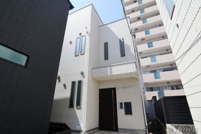 【外観】 | GRANDTIC茶屋ヶ坂 | 外はこのようになっています