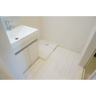 【洗面所】 | GRANDTIC茶屋ヶ坂 | お風呂で日々の疲れを落としましょう