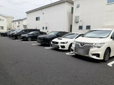 【駐車場】 | ヴァンセーヌ