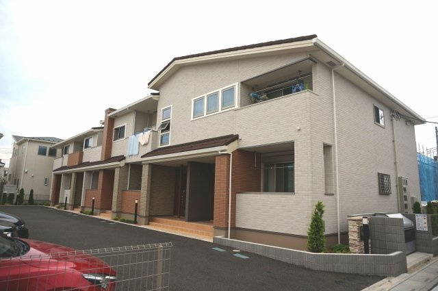 ヴァンセーヌの外観|★温水洗浄便座★都市ガス★浴室乾燥機★エアコン★追炊き★