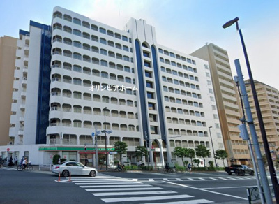 【外観】 | 仲介手数料無料　小名木川ハウス　新規リノベーション　西大島駅7分