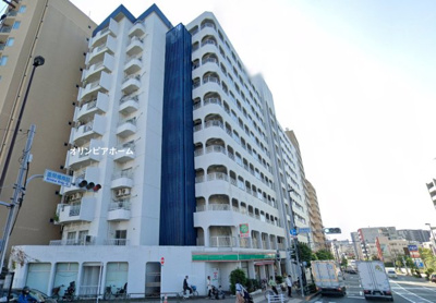 【外観】 | 仲介手数料無料　小名木川ハウス　新規リノベーション　西大島駅7分