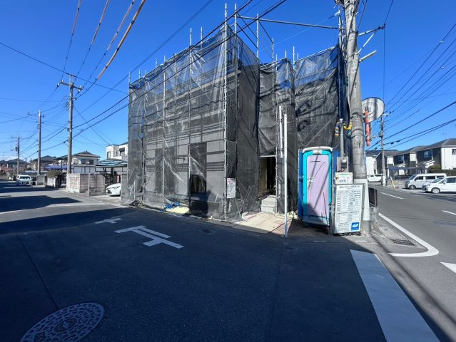 上尾市錦町　7期　新築一戸建て　ハートフルタウン　01の外観