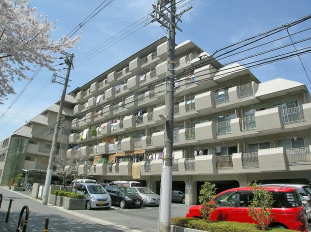 大建コーポ江坂２の外観