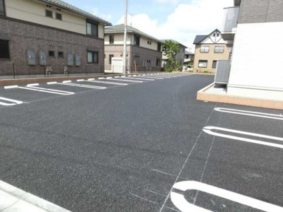 【駐車場】 | グリーンハイツＫ