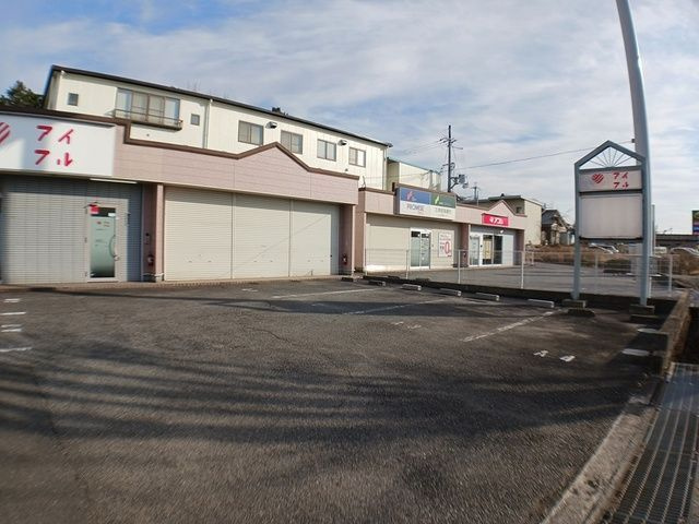 北野店舗Ａの駐車場